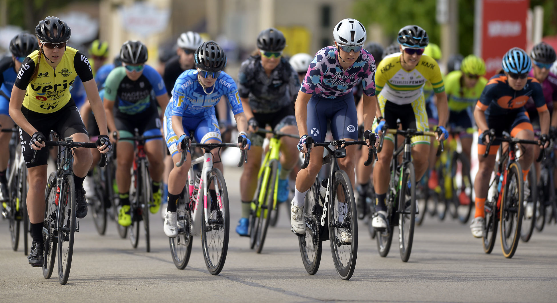FOOD FOLKS SPOKES WOMEN'S PRO RACE